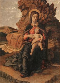 安德烈亞 曼特尼亞 Madonna and Child